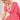 Pink Color Organza Fabric Party Style Gorgeous Saree