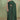Imperial Green Color Satin Crepe Saree With Contrast Blouse