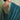 Creative Teal Color Satin Crepe Saree With Contrast Blouse