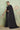 Marvelous Satin Crepe Black Color Saree With Contrast Blouse