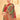 Tempting Organza Rani Color Saree With Weaving Work