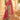 Tempting Organza Rani Color Saree With Weaving Work