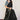 Tempting Black Color Brasso Fabric Embroidered And Stone Work Saree