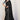 Tempting Black Color Brasso Fabric Embroidered And Stone Work Saree
