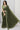 Mehendi Green Color Tissue Fabric Coveted Saree With Embroidered Work