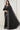Georgette Fabric Black Color Patterned Saree With Embroidered Work