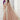Incredible Embroidered Work On Chiffon Fabric Peach Color Saree