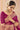 Magenta Color Embroidered Work Brilliant Sangeet Function Silk Saree