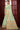 Function Wear Linen Fabric Sea Green Color Engaging Weaving Work Saree