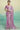 Lavender Color Lace Border Work Festive Wear Chiffon Fabric Saree With Embroidered Blouse