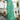 Festive Wear Sea Green Color Silk Fabric Saree With Embroidered Designer Blouse