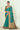 Organza Fabric Teal Color Coveted Weaving And Stone Work Saree