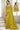 Dazzling Mustard Color Sequins Work Polyester Saree