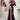 Purple Color Winsome Sequins Work Polyester Saree