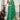 Embroidered And Stone Work Party Style Green Color Phenomenal Organza Saree