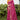 Pink Color Embroidered And Stone Work Party Style Miraculous Organza Saree