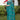 Party Style Embroidered And Stone Work Teal Color Magnificent Organza Saree