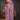 Lavender Color Border Work On Organza Fabric Beatific Saree