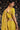 Beguiling Border Work On Yellow Color Organza Fabric Saree
