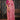 Incredible Border Work On Organza Fabric Pink Color Saree