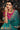 Engaging Cyan Color Organza Fabric Saree With Border Work