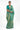 Hampton Sea Green Color Handloom Weaving Silk Saree