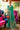 Winsome Weaving Work Green Color Art Silk Fabric Saree