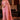 Classic Pink Color Jacquard Fabric Digital Printed Saree