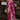 Imposing Rani Color Zari Weaving Work Georgette Saree