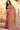 Rust Color Cotton Fabric Pleasant Printed Casual Saree