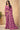 Pink Color Beguiling Georgette Saree With Printed Work