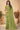 Mehendi Green Color Georgette Saree With Bewitching Printed Work