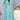 Imperial Blue Color Printed Chiffon Saree