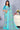 Imperial Blue Color Printed Chiffon Saree