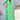 Tempting Chiffon Sea Green Color Printed Saree