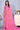 Printed Engaging Magenta Color Chiffon Saree