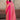Chiffon Fabric Pink Color Abstract Print Saree