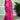 Appealing Magenta Color Chiffon Fabric Printed Saree