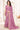 Pink Art Silk Printed Saree