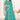 Cyan Color Printed Daily Wear Art Silk Saree