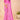 Pink Color Casual Style Engaging Chiffon Fabric Saree
