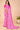 Pink Color Casual Style Engaging Chiffon Fabric Saree
