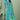 Entrancing Georgette Fabric Casual Look Saree In Sky Blue Color