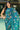 Chiffon Fabric Printed Teal Color Daily Wear Saree