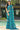 Chiffon Fabric Printed Teal Color Daily Wear Saree