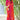 Chiffon Fabric Printed Rani Color Casual Wear Saree
