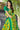 Printed Green Color Chiffon Fabric Daily Wear Saree