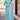 Ingenious Printed Work Casual Chiffon Saree In Cyan Color