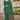 Green Color Georgette Fabric Charismatic Printed Saree
