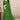 Chiffon Fabric Green Color Printed Daily Wear Saree